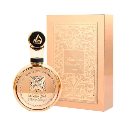 Perfume Lattafa Fakhar Gold Extrait Edp Femenino 100ml