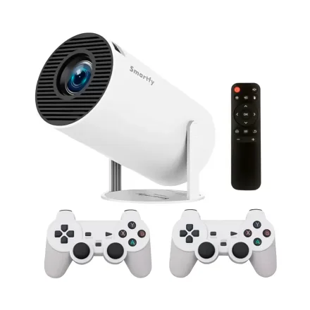 Proyector Smartfy 4K Hdmi 2 Mandos