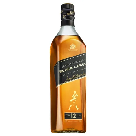 Whisky Johnnie Walker Label Sin Caja 1L