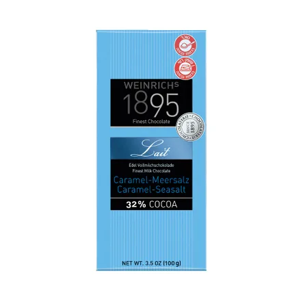 Chocolate Weinrich Caramel Seasalt 32 100 Gr