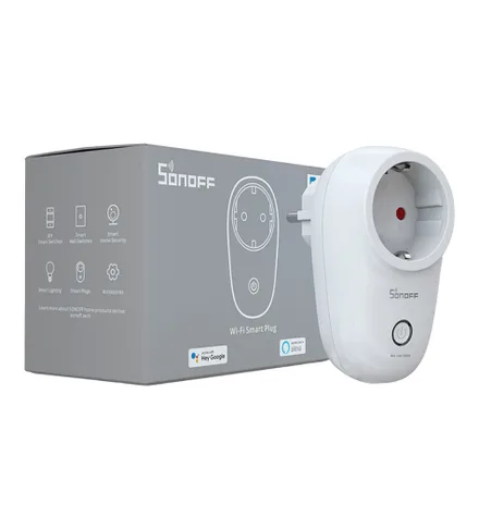 SONOFF TOMADA DE ENERGIA SMART PLUG WIFI S26R2TPF EU