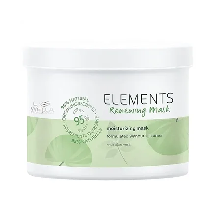 Mascara Capilar Wella Elements Renewing 500ml