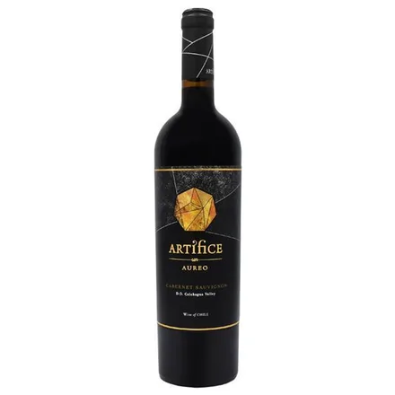 Vino Chileno Tinto Artifice Aureo Cabernet Sauvignon 750ml