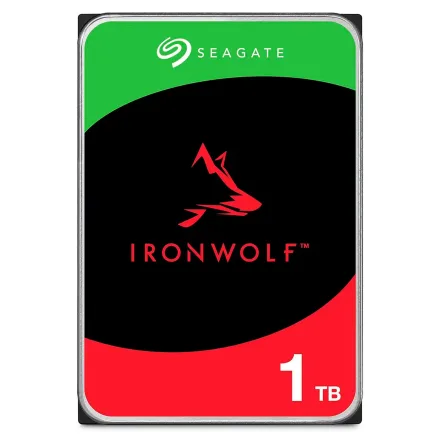 Seagate Ironwolf Nas Sata 3 1TB
