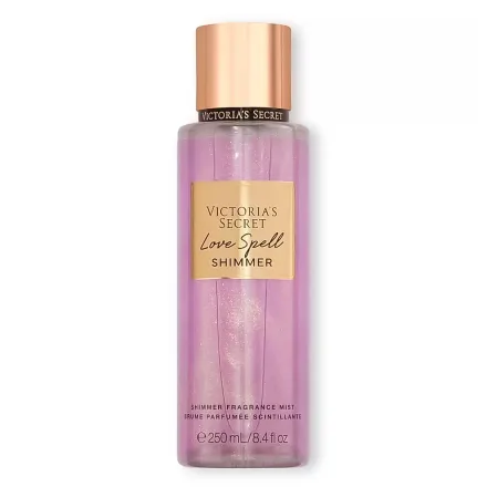 Body Splash Victoria Secret Love Spell Shimmer Feminino 250ml