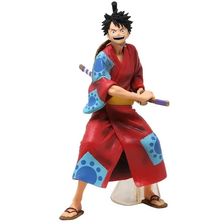 ESTATUA BANPRESTO BANDAI MASTERLISE ONE PIECE – MONKEY D. LUFFY JAPANESE SYLE 29329