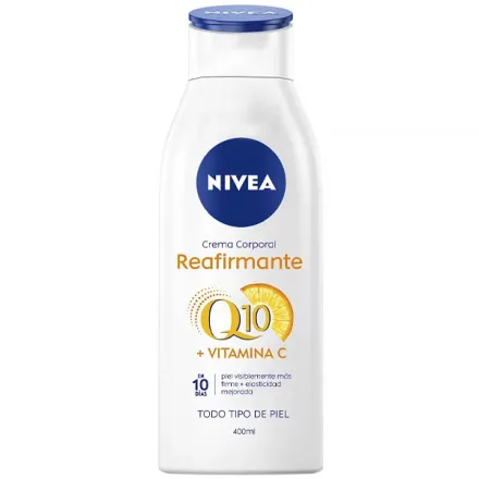 Creme Hidratante Nivea Q10 Reafirmante 400ml
