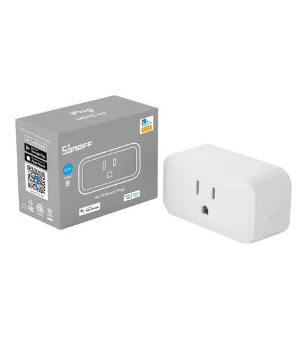 SONOFF TOMADA DE ENERGIA SMART PLUG WIFI S40TPB LITE