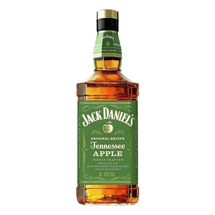 WHISKY JACK DANIELS APPLE 1LITRO SIN CAJA