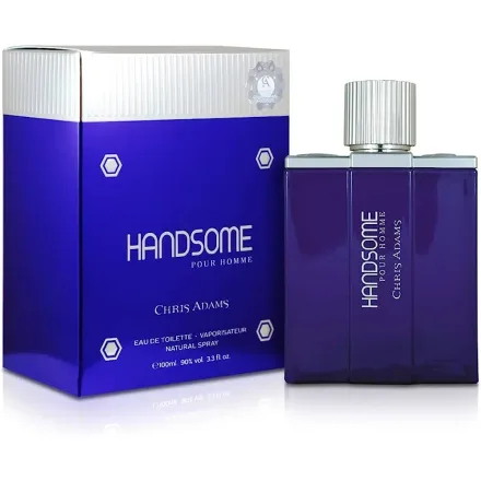 Chris Adams Perfume Handsome Homme Eau Toilette 100ml