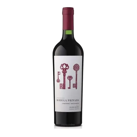 Vino Bodega Privada Cabernet Sauvignon 750ml