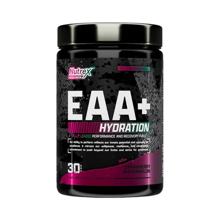 Suplemento Nutrex Eaa Hydration Strawberry Watermelon 390 Gr