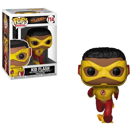 Funko Pop Television Flash Kid 714