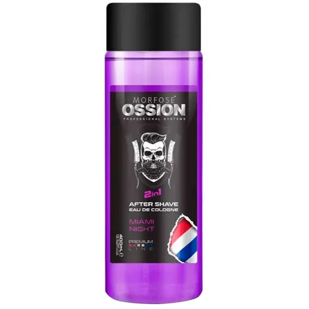 After Shave Colonia Miami Night Morfose Ossion 400ml