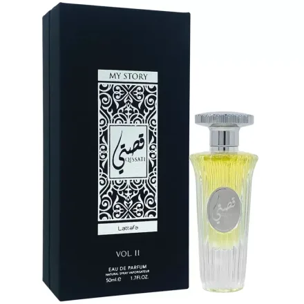 Lattafa Perfume My Story Vol Ii Mas Eau Parfum 50ml