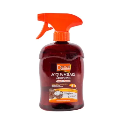 Delice Solaire Bronceador Abronzante Fresh Bronze Coconut 500ml