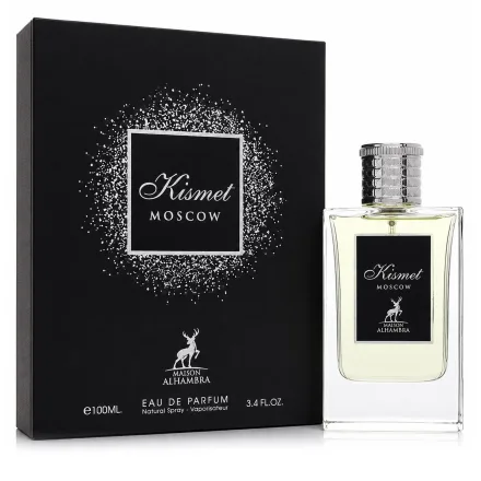Perfume Maison Alhambra Kismet Moscow Eau Parfum Masculino 100ml