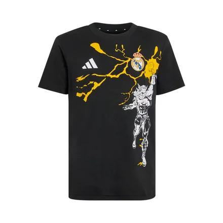 Remera Infantil Adidas Jy5856 Real Madrid Avengers Unisex