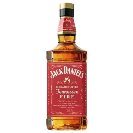 Whisky Jack Daniel Tennesse Fire 1 Litro