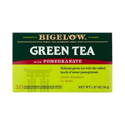 Te Bigelow Pomegranate 20 Bolsitas
