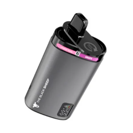 Vaper Desechable Black Sheep 30000 Puffs - Grape/Strawberry Banana