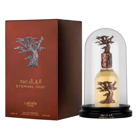 Perfume Lattafa Eternal Oud Eau Parfum Unissex 100ml