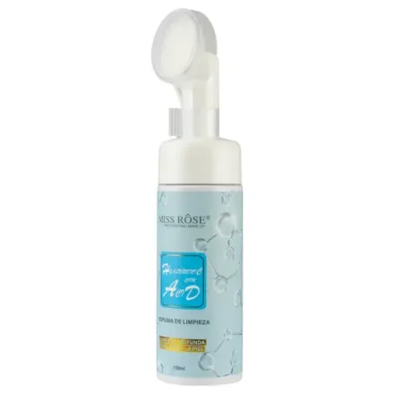 Miss Rose Espuma Limpieza 7912 Acido Hialuronico 150ml