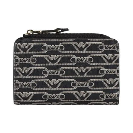 Billetera Emporio Armani Ew000369 Fc033 Negro