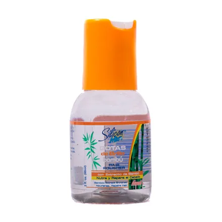Reparador Capilar Silicon Mix Bambu Gotas Brillo 60ml