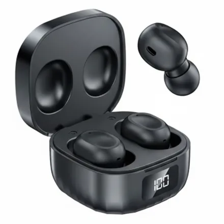 Auricular Ftx E27 Bk Mic Ipx 4