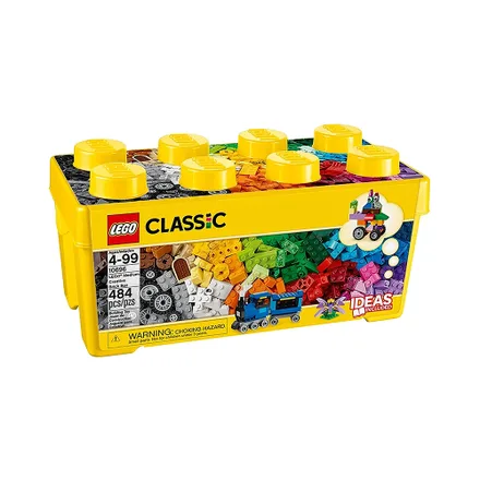 Juguete Construccion Lego Classic Creative Medium Brick 484 Piezas
