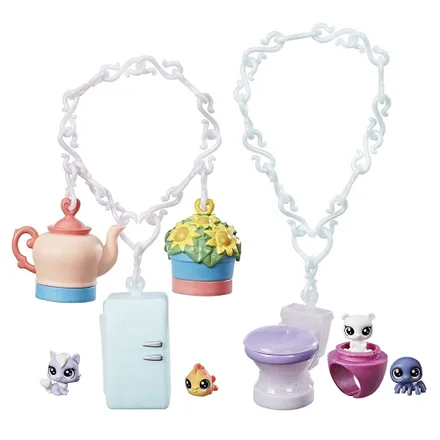 Littlest Pet Shop Hasbro C1891 Casinhas Elegante