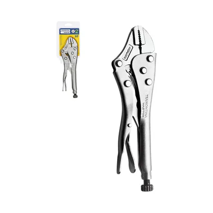 Alicate Presion Mandibula Curva Tramontina Master 110 Cm