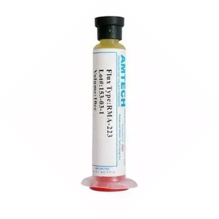Fluxo Solda Amtech Rma 223 10CC Bga
