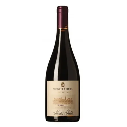 Vino Chileno Tinto Santa Rita Medalla Real Gran Reserva Syrah 750ml