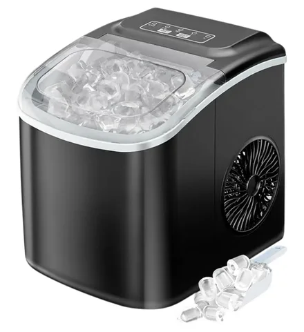 MÁQUINA DE GELO PORTÁTIL STOPSAD HA301B 12KG 80W 110V