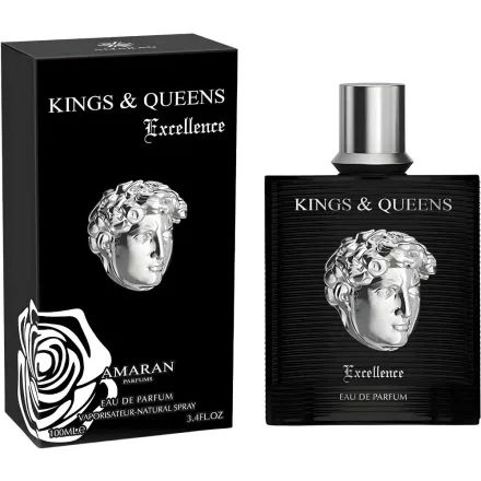 Amaran Perfume Kings Queens Excellence Eau Parfum 100ml