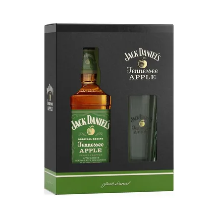 Whisky Jack Daniel Tennessee Con Vaso 750ml