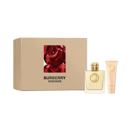 Perfume Burberry Goddess Eau Parfum 3 Piezas