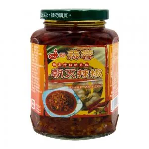 Pimenta Chinesa Alho 390g