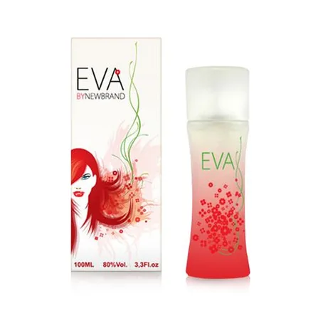 Perfume Brand Eva Eau Parfum Femenino 100ml
