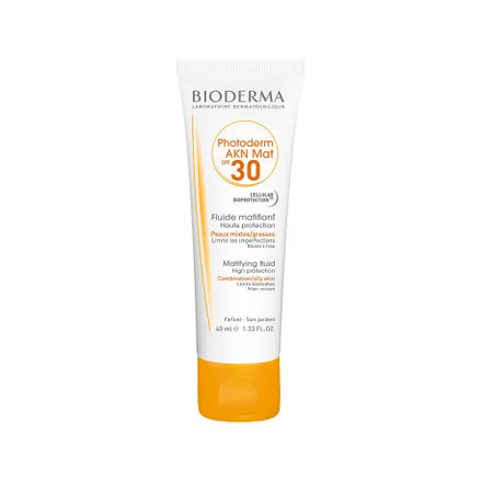 Cosmetico Bioderma Photoderm Akn Mat Spf 30 40ml