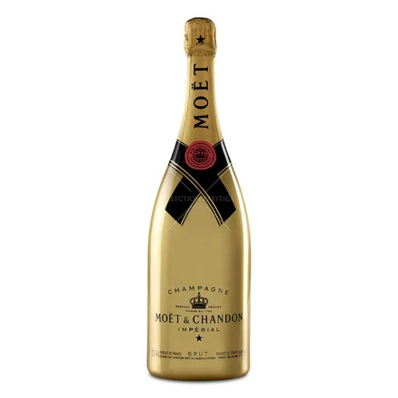 CHAMPAGNE MOET & CHANDON GOLD BRUT 1.5LTS