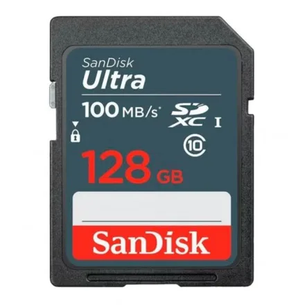 Cartao Sd C10 Secure Digital Sdsdunr 128g 128GB