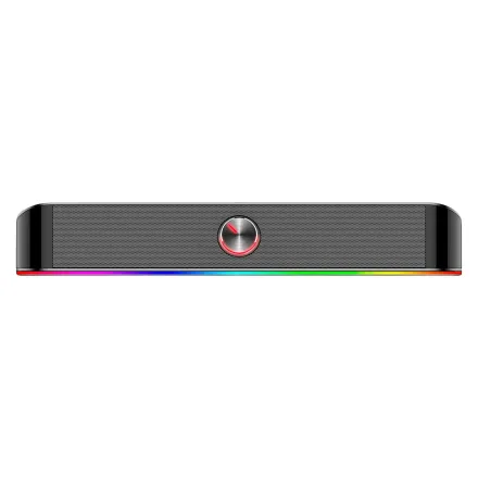 Soundbar Gamer Redragon Adiemus P2 Auxiliar Rgb