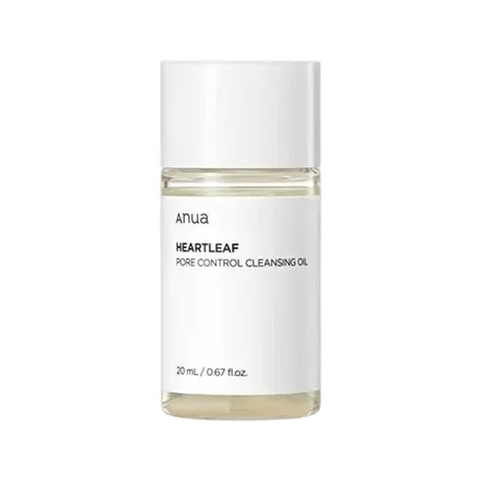 Aceite Limpiador Anua Heartleaf Pore Control 20ml