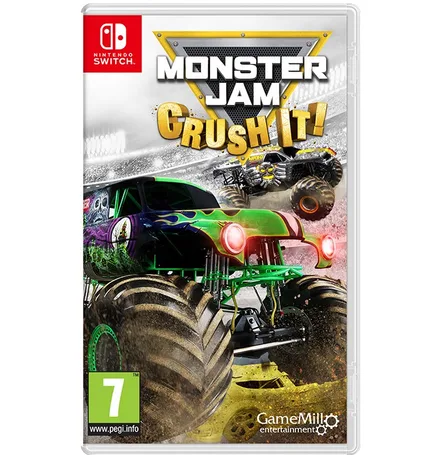 JOGO MONSTER JAM CHUSH NINTENDO SWITCH