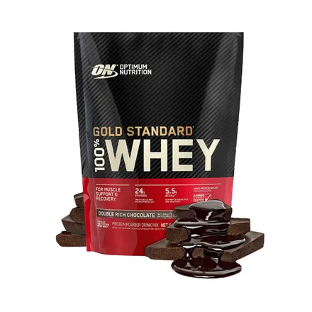 Proteina Standard 100 Whey Protein Optimum Nutrition Double Rich Chocolate