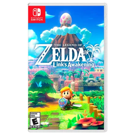 JOGO THE LEGEND OF ZELDA LINK’S AWAKENING NINTENDO SWITCH