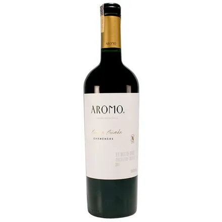 Vino Chileno Tinto Aromo Reserva Privada Carmenere 750ml